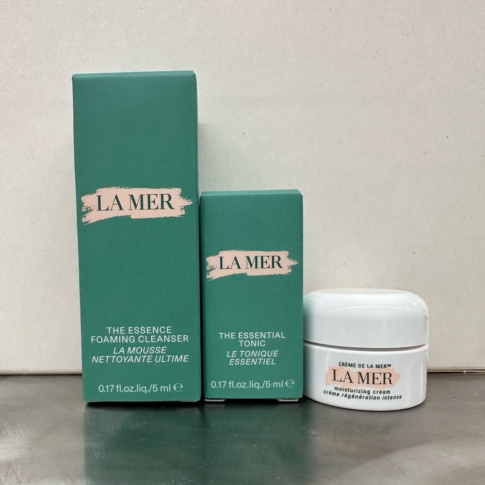 La Mer sample set - Picture 1 of 1